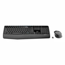 Logitech MK345 Wireless Keyboard/Mouse, 2.4GHz/Combo 30 ft Range Black