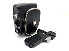 Zenith Quartz M Film Camera With 1.9/12.5Mm With Grip Double 8Mm Narrow Film