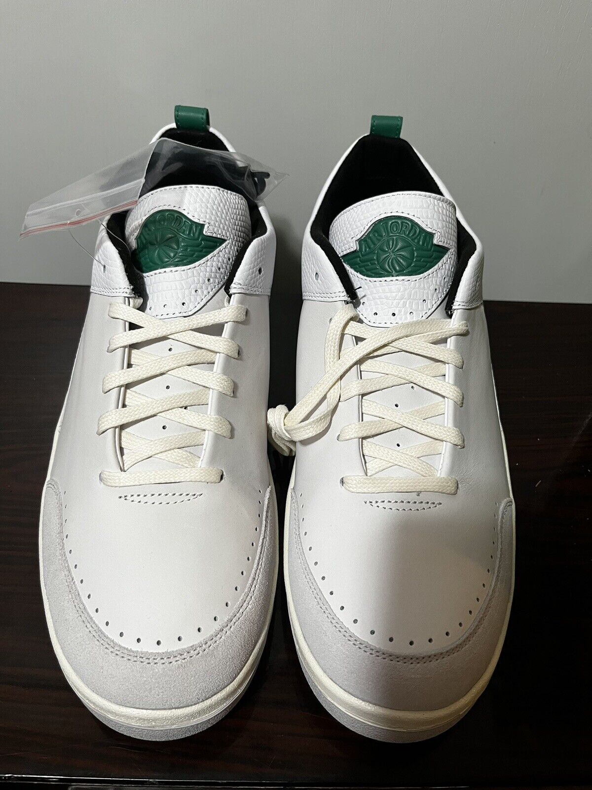 Nike Air Jordan 2 Low Nina Chanel Abney Green White Size W 14 12.5M  DQ0560-160