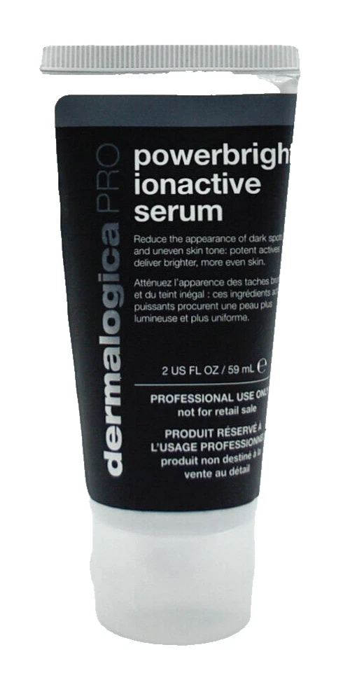 Dermalogica Powerbright Ionactive Serum ( 2 fl oz / 59 ml ) *NEW / AUTH