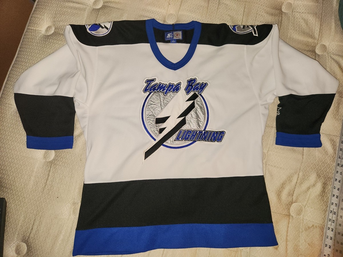 Tampa Bay Lightning キャップ Starter製　90s Vtg TAMPA BAY LIGHTNING Starter NHL Hat Cap Size 7 1/8 90's