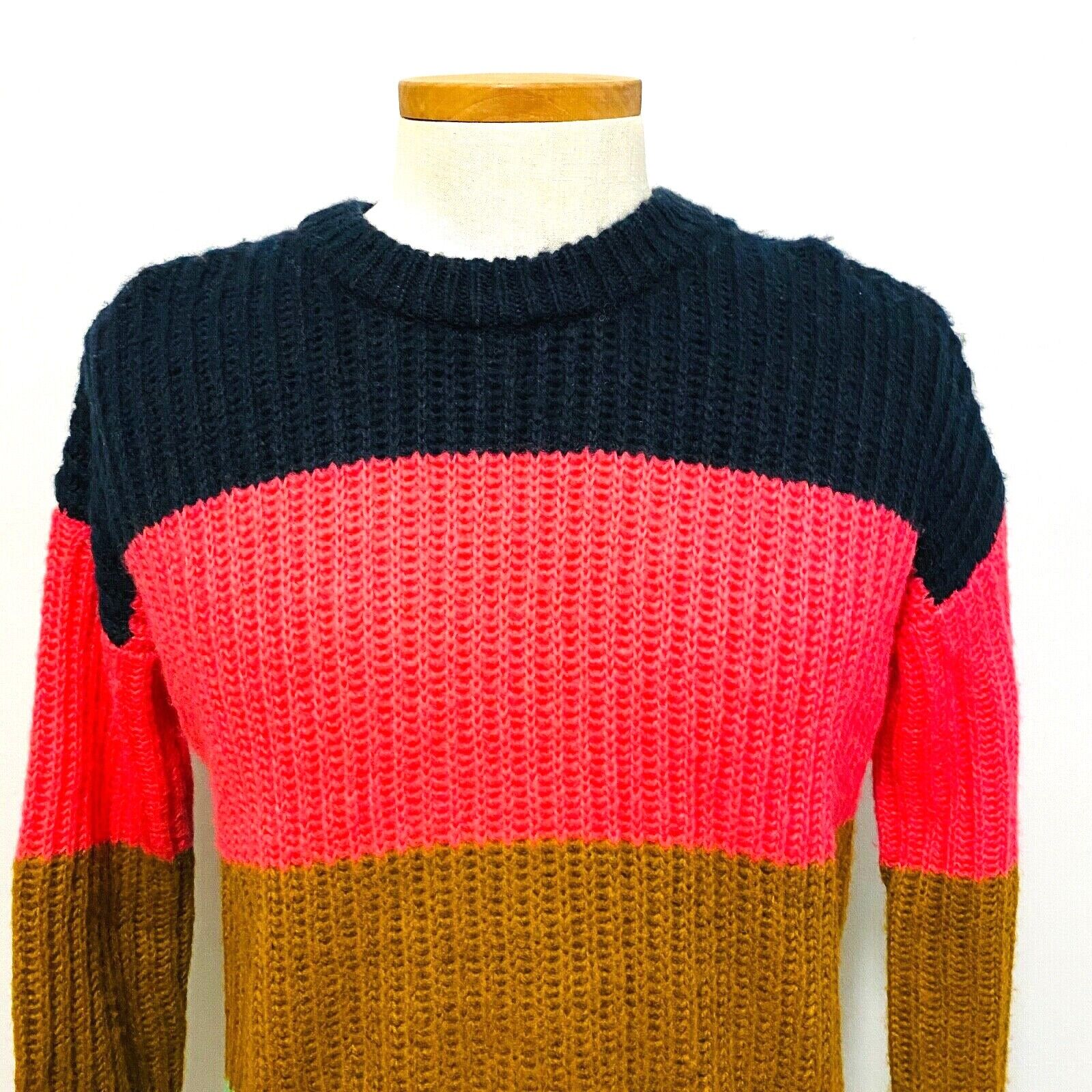 verhaal waterstof Artefact Scotch & Soda Maison Scotch Wool Thick Knit Color Block Sweater Women' Small NWT | eBay verhaal waterstof Artefact Scotch & Soda Maison Scotch Wool Thick Knit Color Block Sweater Women' Small NWT | eBay