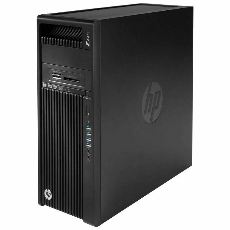 HP Z440 Workstation - Up to Xeon 14-Core/3.6GHz 64GB DDR4 1TB SSD, Quadro LOT - Image 3 of 4