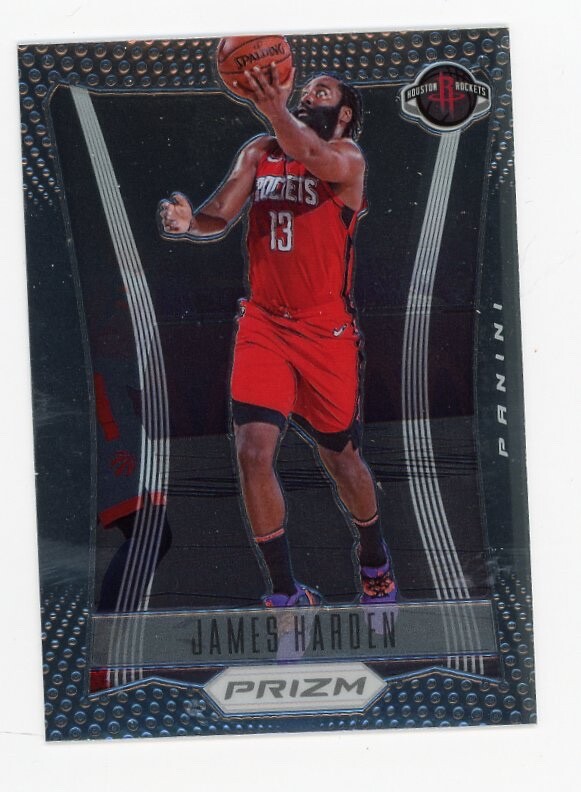 🏀 James Harden 2020-21 Panini Prizm Flashback #1 – Houston Rockets 🏀🔥