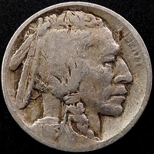 1913 S Type 1 Buffalo Nickel!