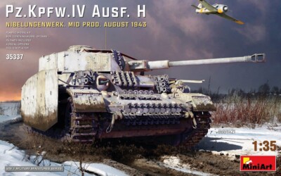 MINIART MINIART PZ.KPFW.IV AUSF.H NIBELUNGENWERK MID PROD. 1:35 35337