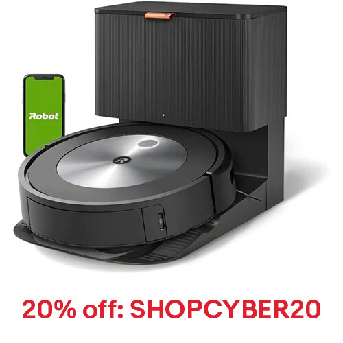 iRobot Roomba j7+ Self-Emptying Vacuum Cleaning Robot - Certified Refurbished!