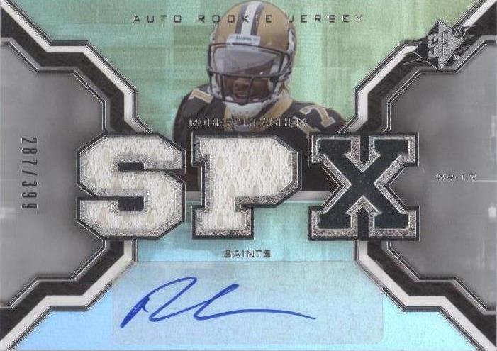 2007 SPx Robert Meachem #212 - 1 of 2