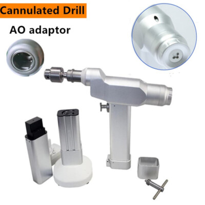 Orthopedic Canulate bone drill surgical cannulated drill with AO adaptor ND-2011