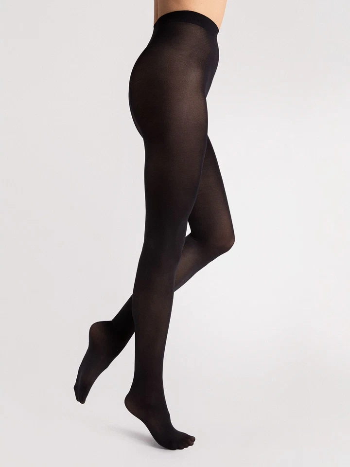 Fiore Paula 40 DEN Strumpfhose 8 Farben S-XXL Feinstrumpfhose Damen Nylons 36-54 - Bild 2 von 4