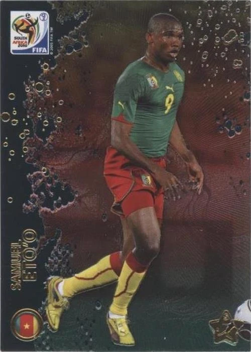 2010 Panini FIFA World Cup South Africa Soccer Trading Cards for