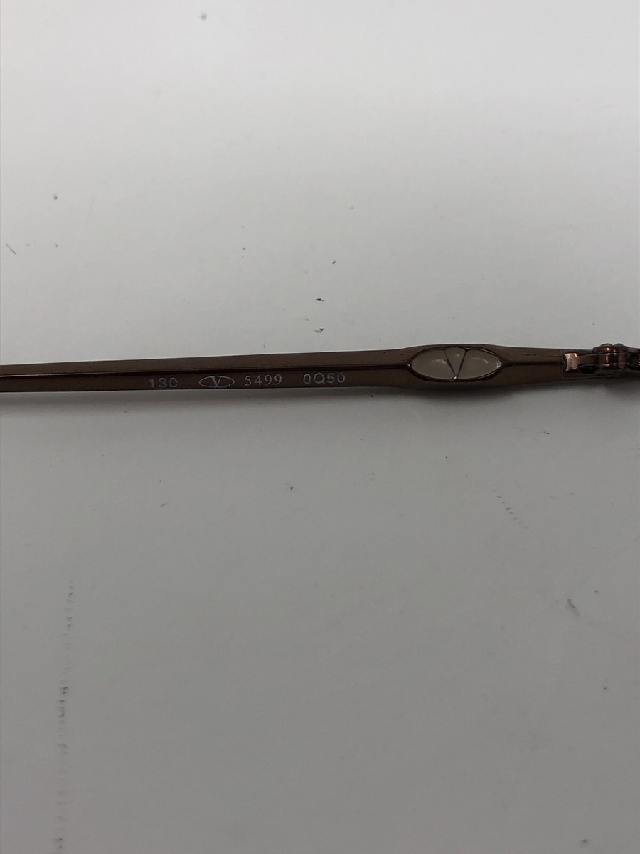 VALENTINO シオメトリックフレムサンクラス VLS130B670 0 53mm V5499 Valentino Eyeglasses Frames 53-17-130 Polished