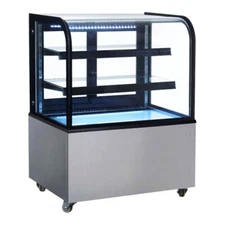 Omcan USA 47102 36" (Ds-Cn-0270) Non-Refrigerated (Dry) Bakery Display Case
