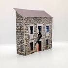 Card Low Relief OO Gauge Countryside Building 1/76 Scale 4mm model rail H9