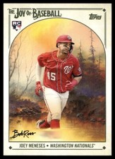2023 Topps Joy of Baseball Bob Ross Joey Meneses Rookie A8 #98