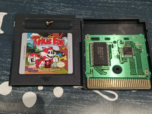 Titus the Fox (Nintendo Game Boy Color, 2000) 