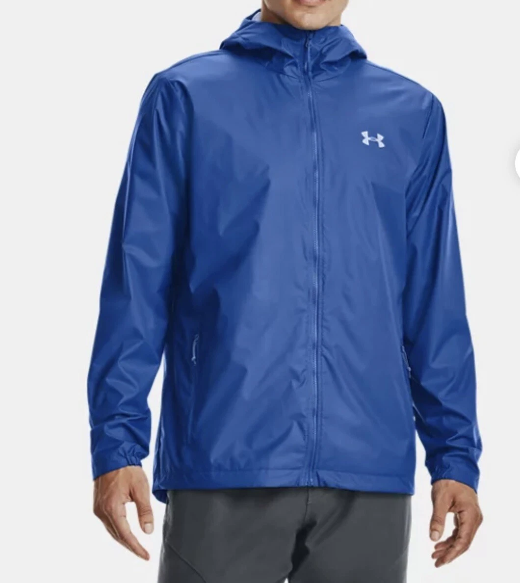 Windbreaker Under Armour Forefront Rain Jacket 1321439-001