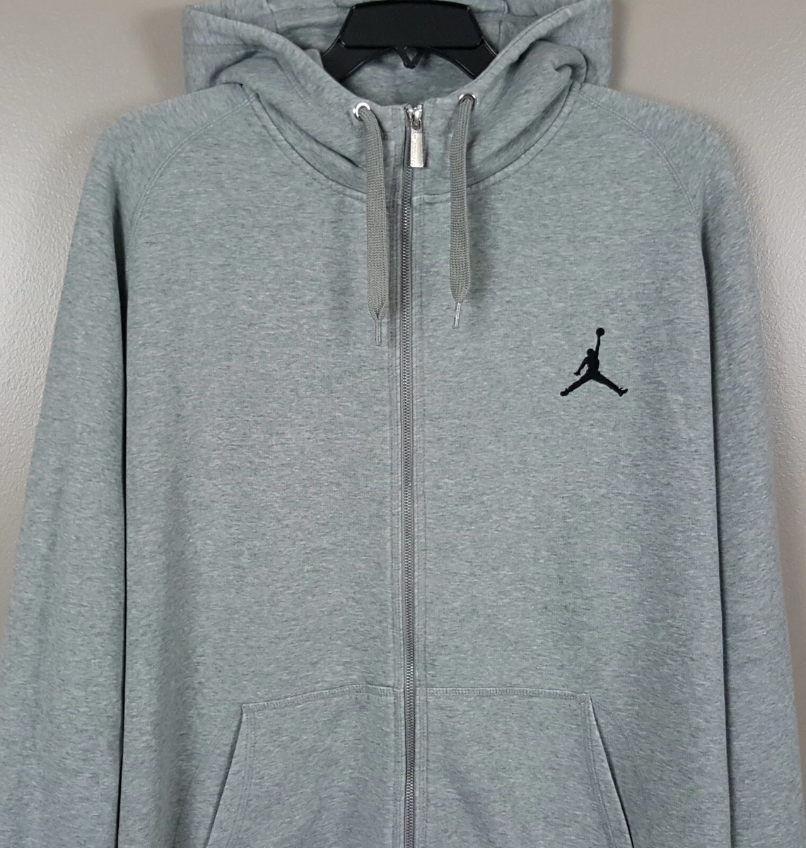 grey jordan sweater