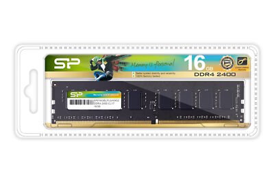 16GB Silicon Power DDR4 2400MHz PC4-19200 Desktop-Speichermodul CL17 1,2 V