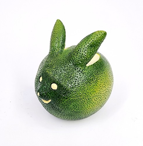 Enesco Home Grown 2006 Lime Rabbit/ Bunny figure, Retired ...
