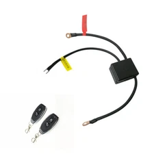 Wireless Motorcycle Bike Battery Disconnect Cut Off Isolator Master Kill Switch