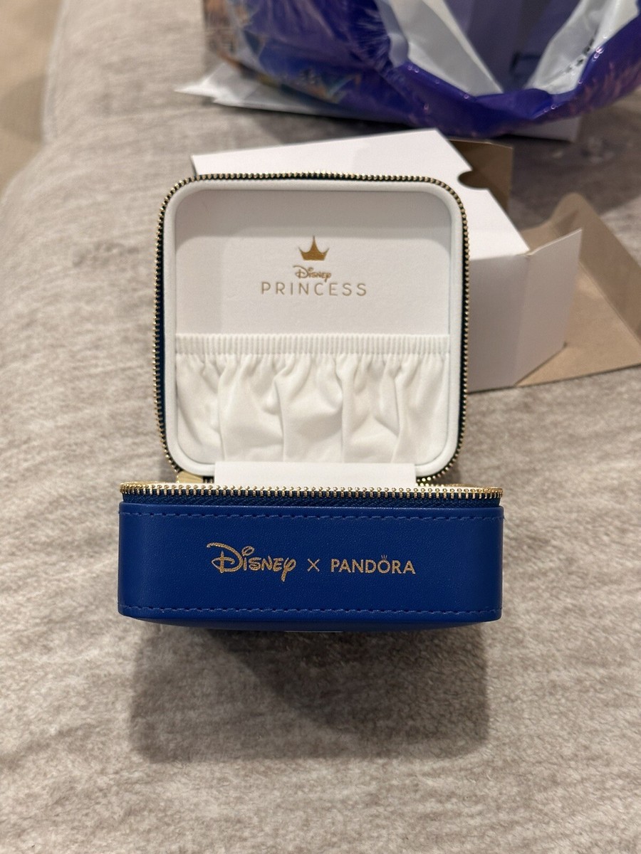Rare Limited Edition Rundisney Princess Race Pandora Jewelry Box