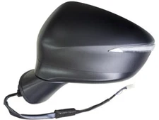 Left Mirror TechPro 57BKKW89 for Mazda CX-3 2016 2017 2018 2019 2020 2021 2022