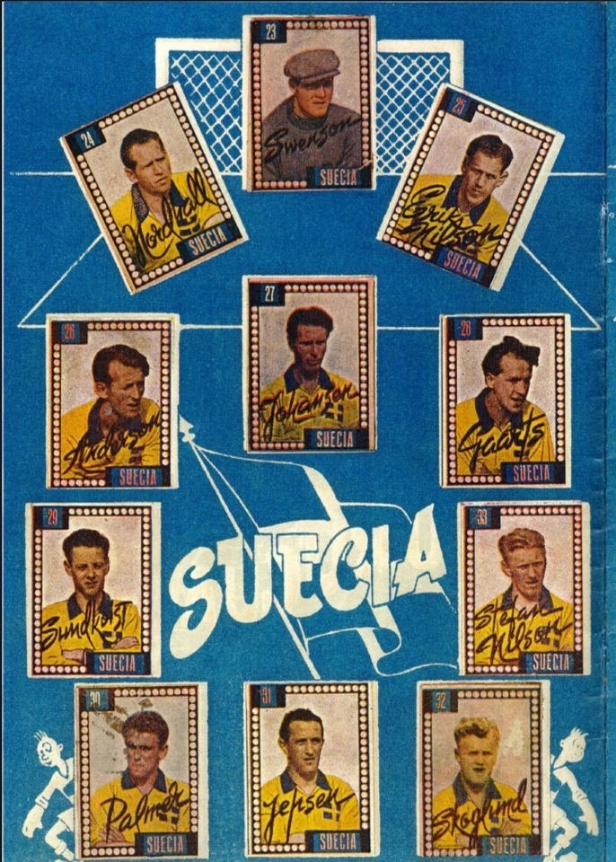 Album de figurinhas da copa de 1950 DIGITAL EDITION on PDF - Image 3 of 4