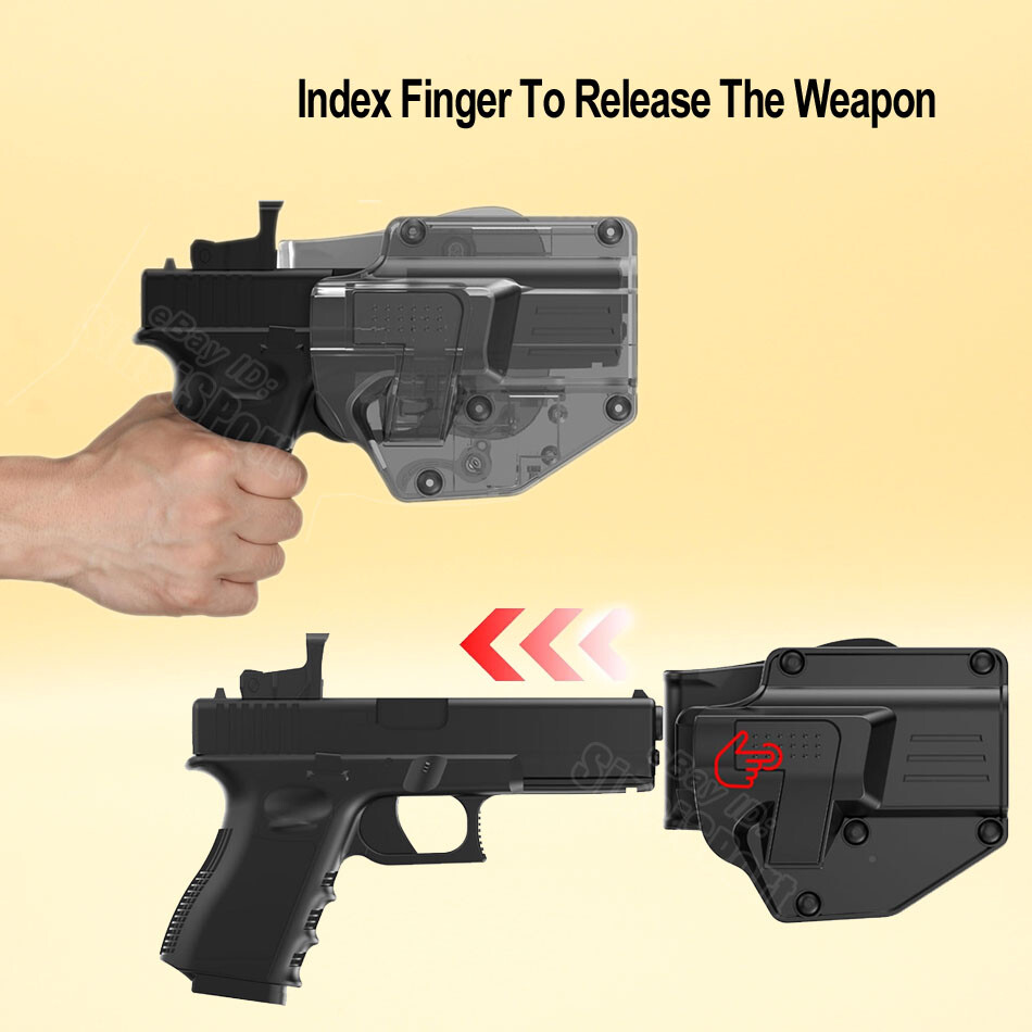 XD Tactical Drop Leg Holster for XD Series: XD9 XD40 XD45 XDM MOD2.0 XDS