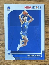 Jordan Poole 2018-19 Panini NBA HOOPS RC Rookie Card #223