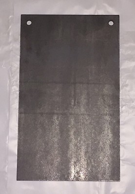 AR500 3/8'' Rectangle Steel Shooting Target Gong 12'' X 20''