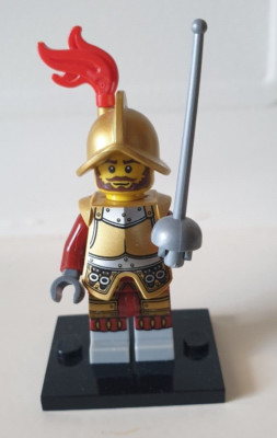 LEGO MINIFIGUREN SERIE 8 CONQUISTADOR / SPANISCHER SOLDAT SCHÖN UND SEHR GUT..!!!