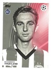 2024-25 Topps UCC Simplicidad PSV Eindhoven Tygo Land RC