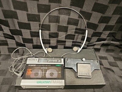 ソニーウォークマンWM-F15