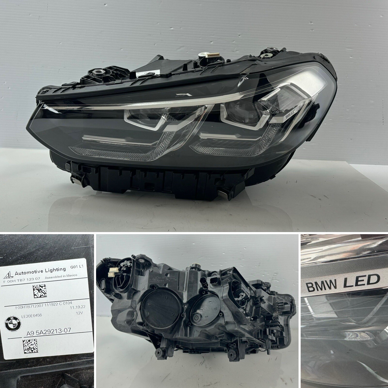 2022 2023 BMW X3 X4 G01 G02 HEADLIGHT LED DRIVER LEFT SIDE OEM 