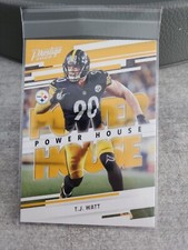 TJ Watt 2022 Panini Prestige Football POWER HOUSE Insert PH-18 NFL Steelers