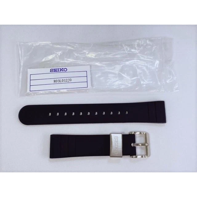 Genuine New SEIKO PROSPEX 20mm Watch Belt Strap R03L012J0 SBDY073
