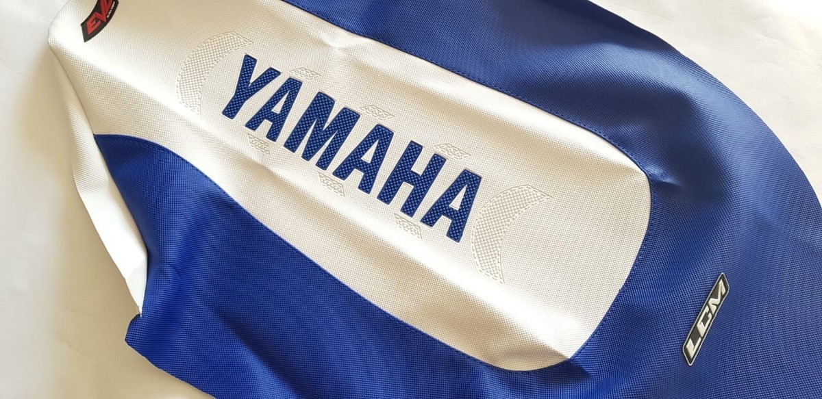 Yamaha YFZ 450R Seat Cover 2009 - 2022 Blue - Foto 2