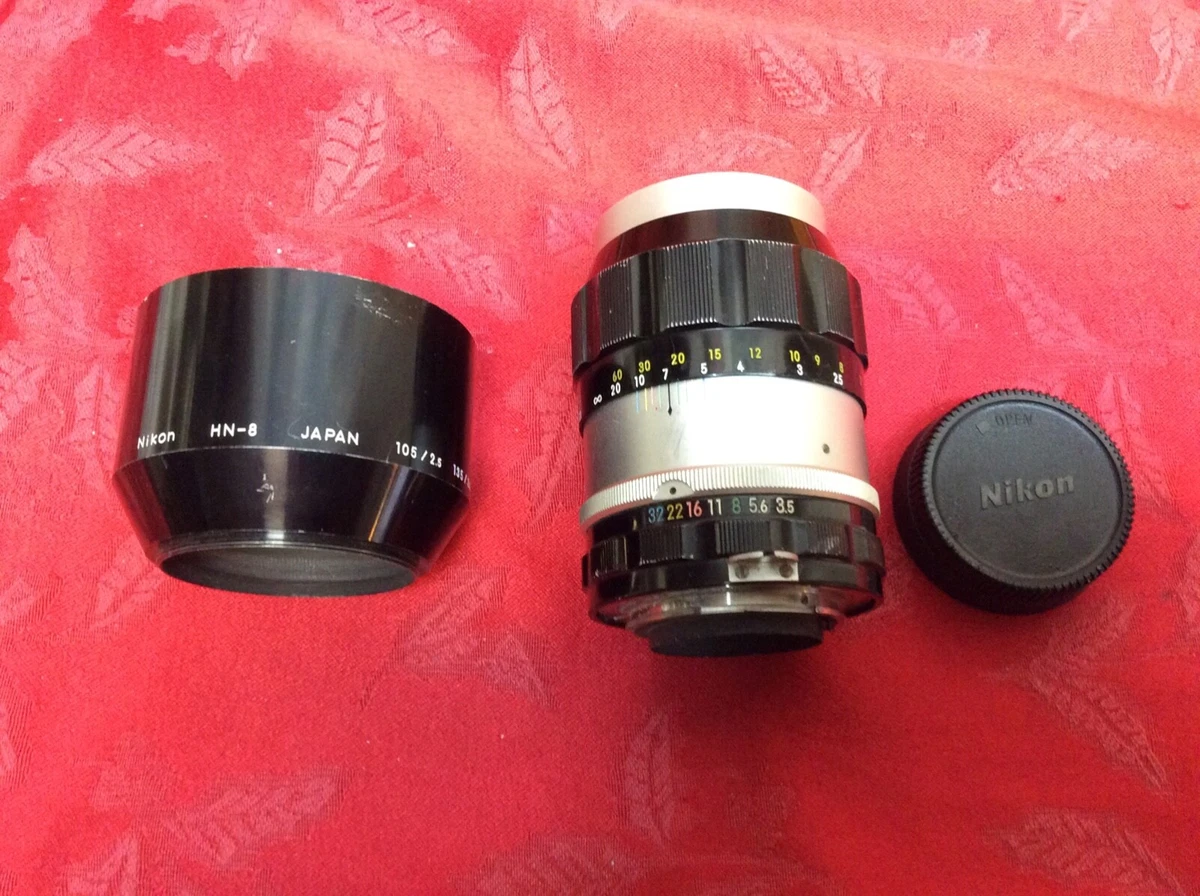 135mm Focal Camera Lenses Nippon Kogaku for sale | eBay