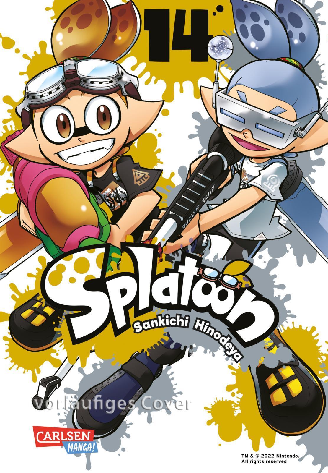 Thumbnail - Splatoon 14 | Buch | 9783551793904