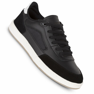 Globe Skate Shoes Holand black-off white - Low-Cut Skateschuhe mit Cup-Sohle