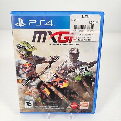 MXGP Pro The Official Motocross Videogame PS4