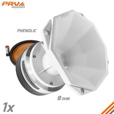 PRV D4400Ph-Nd v2 Phenolic 400 Watts 2" Horn Driver Neodymium  WGP14-50X White
