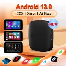 Android 13 Carplay Ai Box Wireless Android Auto Wireless Carplay Adapter TV Box