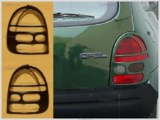 HECKMASKEN für OPEL CORSA B 1993-00 3-Tür Heck-BLENDEN - Preiswert-Tunen