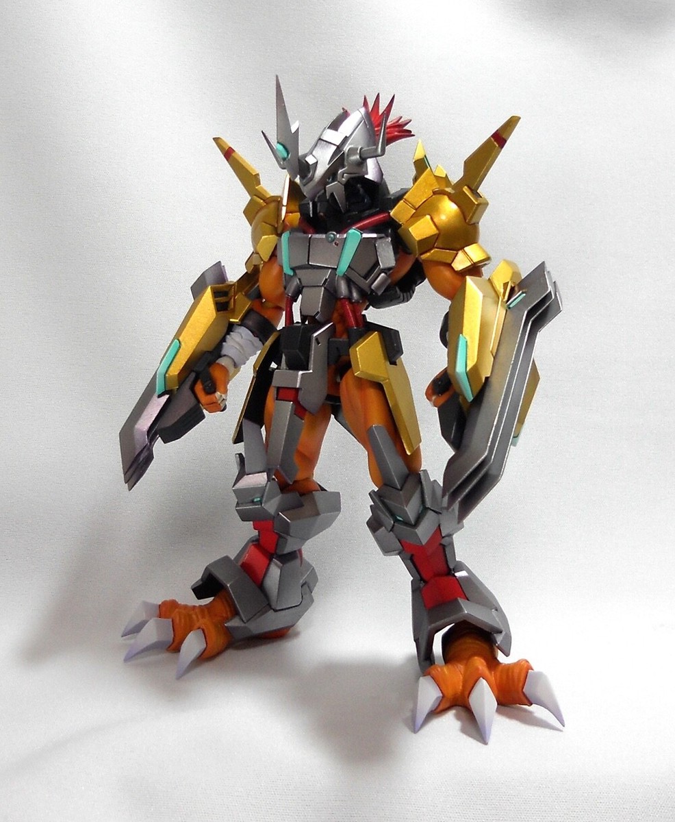 WARGREYMON & LGARURUMON プラモデルキット Bandai Figure-Rise Standard Digimon War Greymon | PlazaJapan