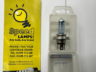H4 60/55w SUPERWHITE XENON 472 UPGRADE HID Headlight Bulbs 12v