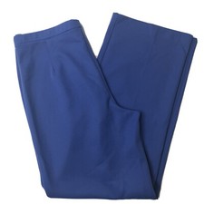 VTG 70s 80s Union Made Womens High Waisted Blue Pants Trousers Casual, Sz: 34