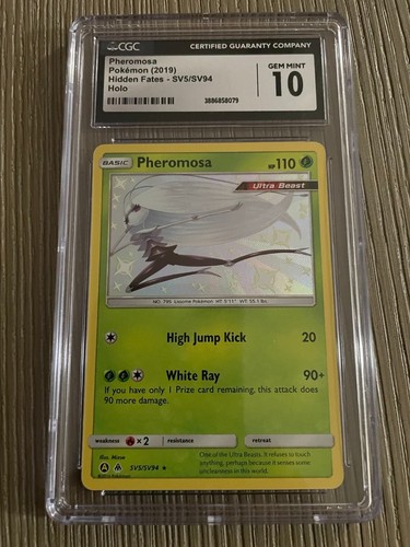 Pheromosa graded CGC 10 for sale on eBay