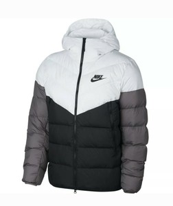 casaco cinza da nike